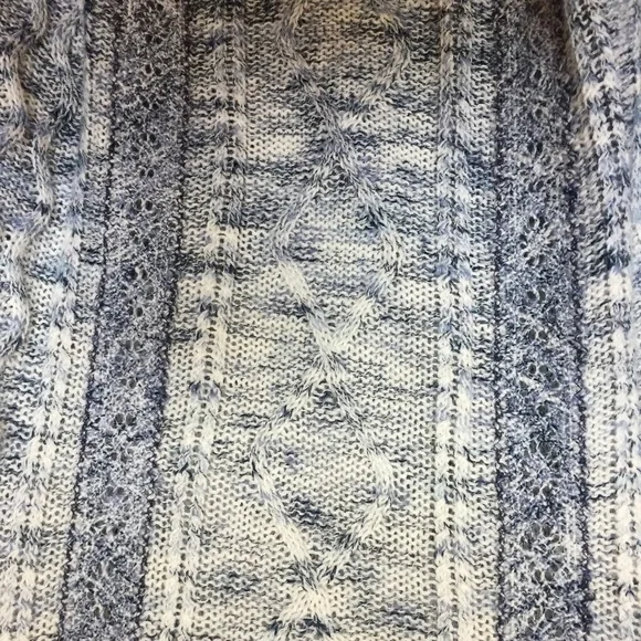 INC Pullover Sweater Ombre Cable Knit M - Picture 4 of 10